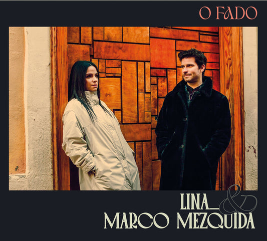 the album cover for Lina Mezquida  & Marco - O Fado