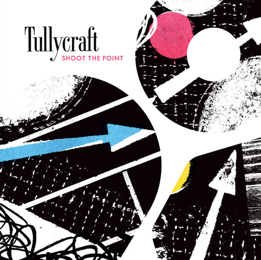 the album cover for Tullycraft - Shoot The Point