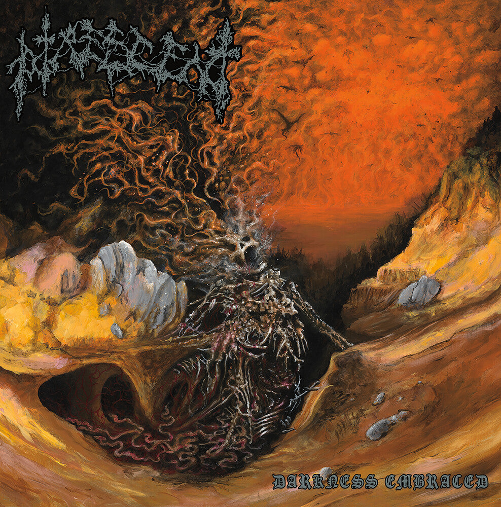 the album cover for Putrescent - Darkness Embraced
