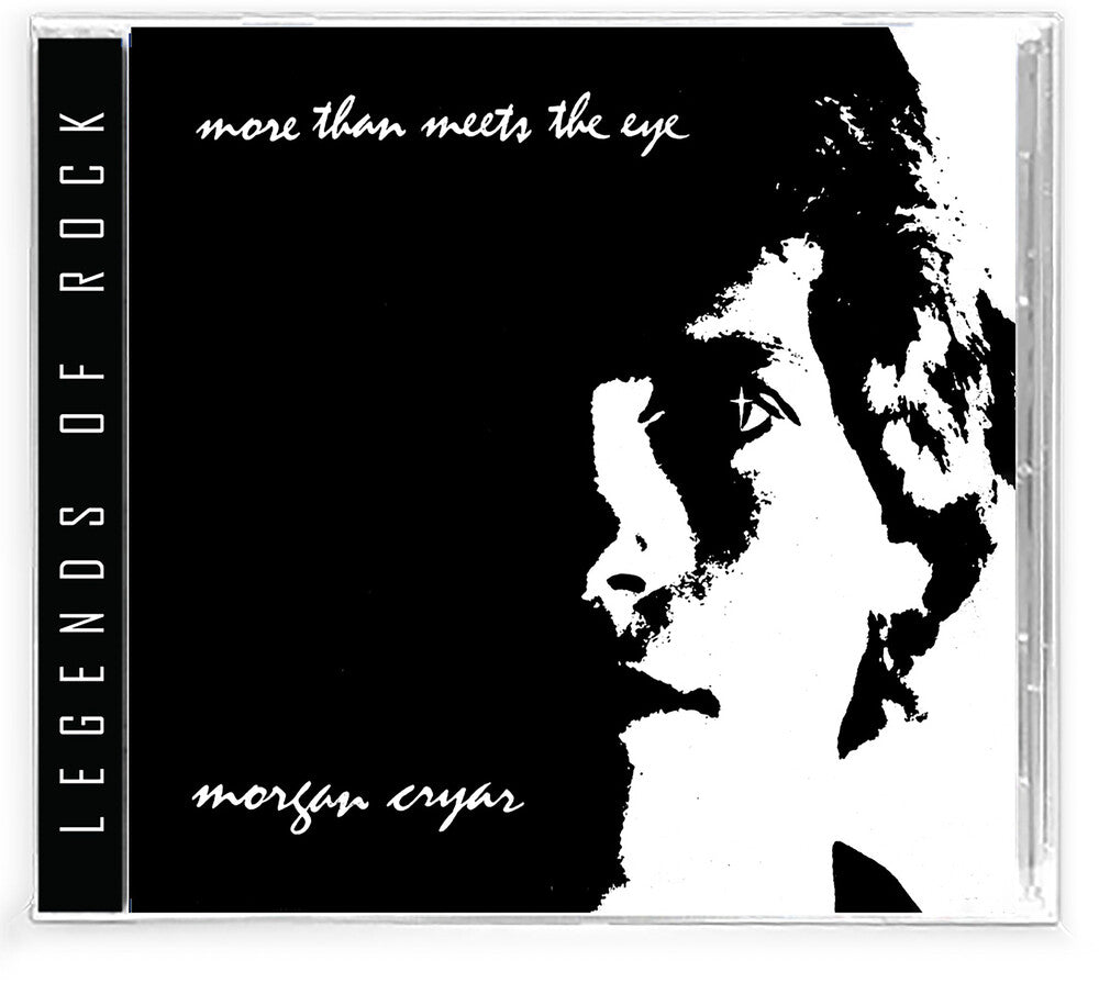 the album cover for Morgan Cryar - More Than Meets The Eye [Limited Edition]