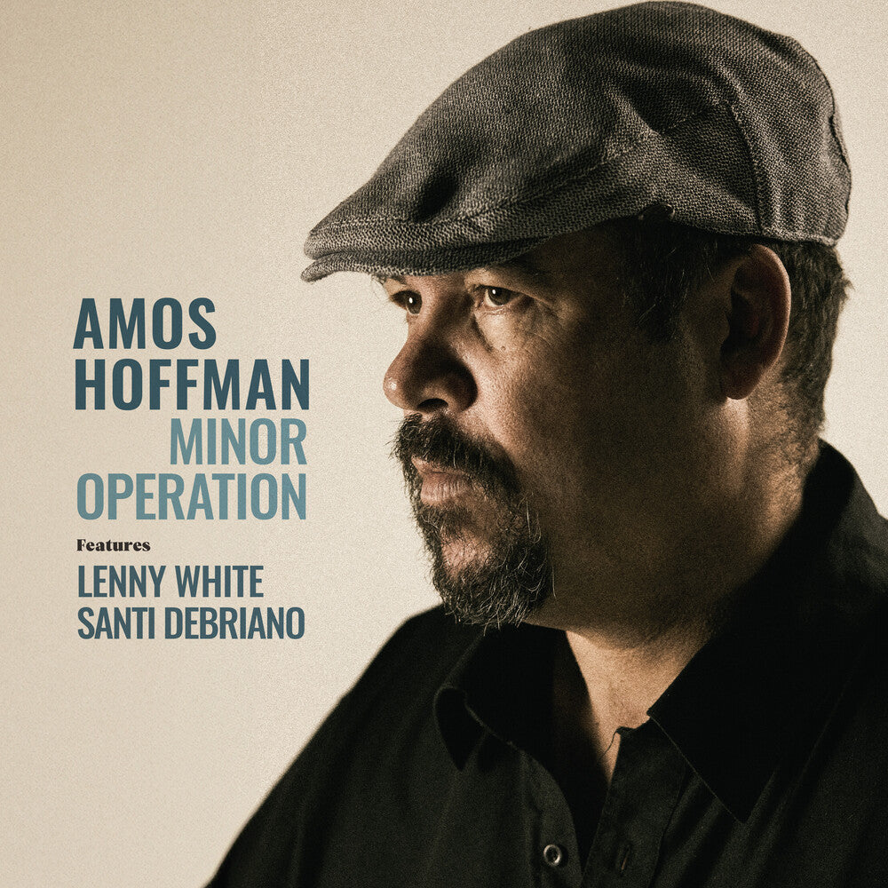 the album cover for Amos Hoffman - Minor Operation [180 Gram]