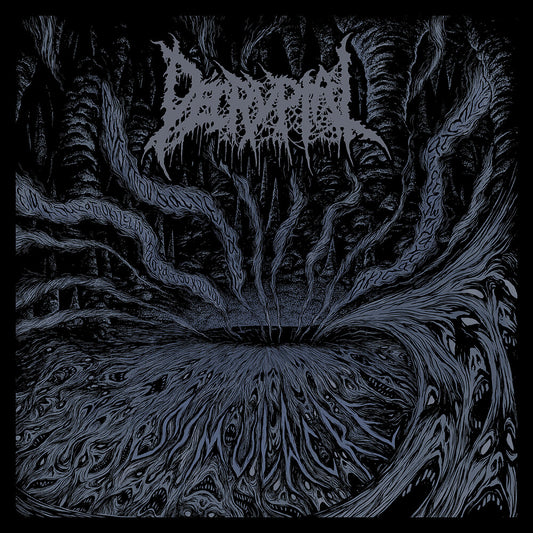 the album cover for Decryptal - Simulacre