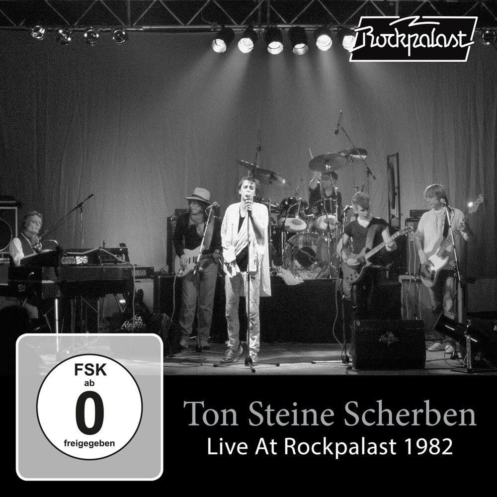 the album cover for Ton Steine Scherben - Live At Rockpalast 1982 (W/Dvd)