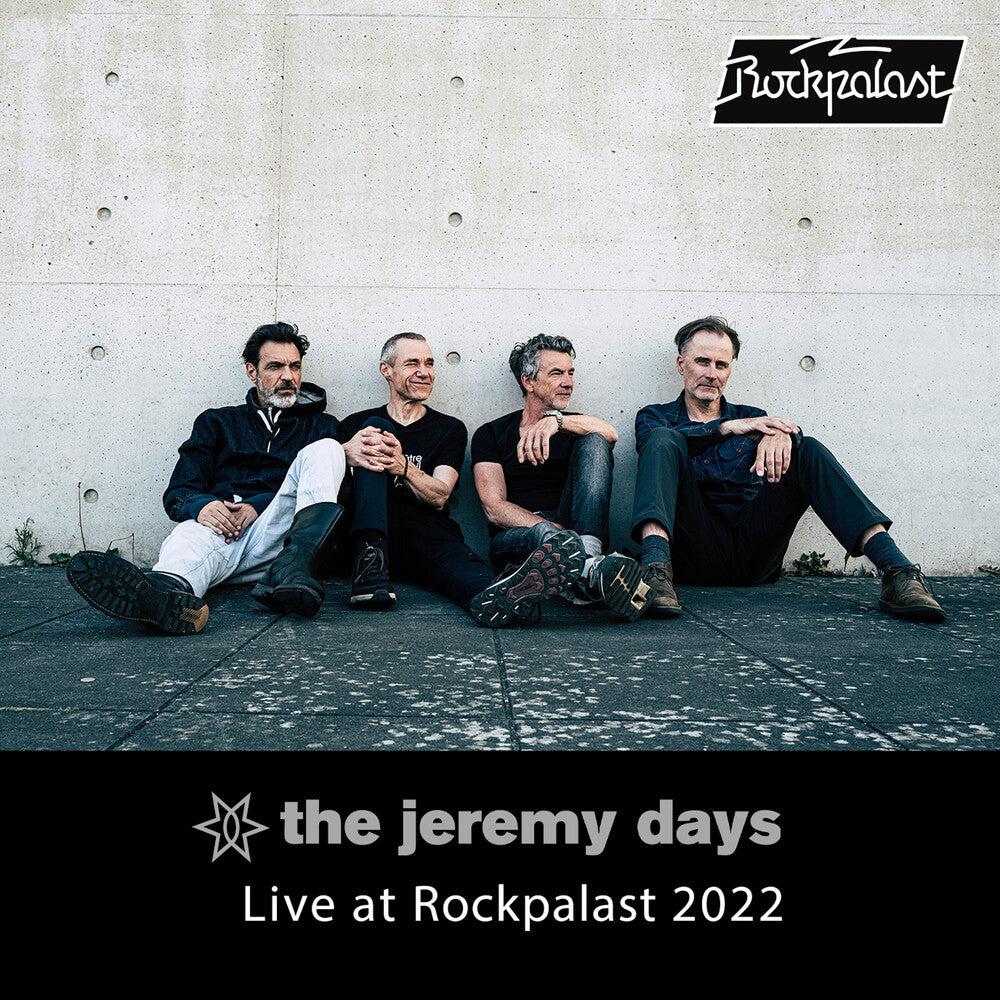 the album cover for Jeremy Days - Live At Rockpalast 2022