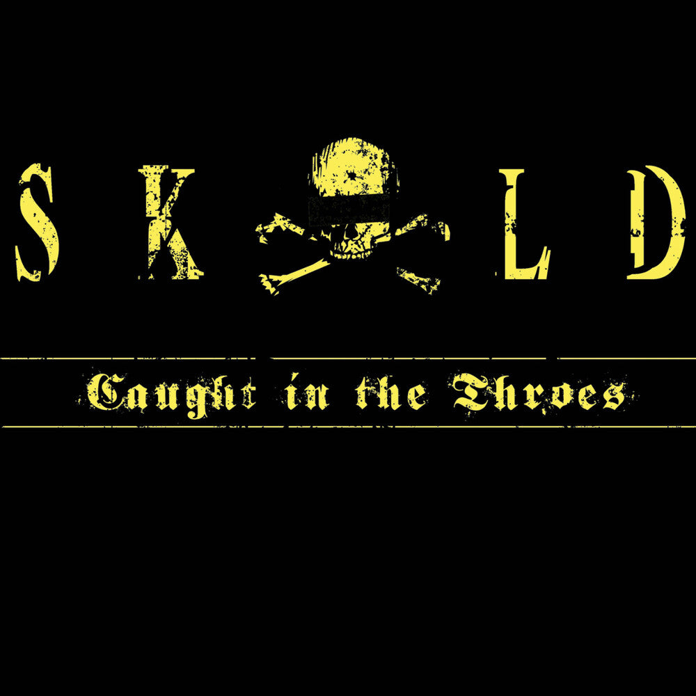 the album cover for Skold - Caught In The Throes