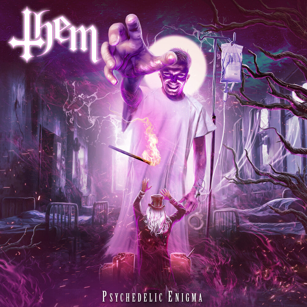 the album cover for Them - Psychedelic Enigma [Digipak]