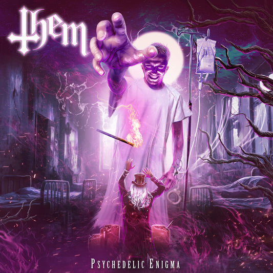 the album cover for Them - Psychedelic Enigma [Digipak]