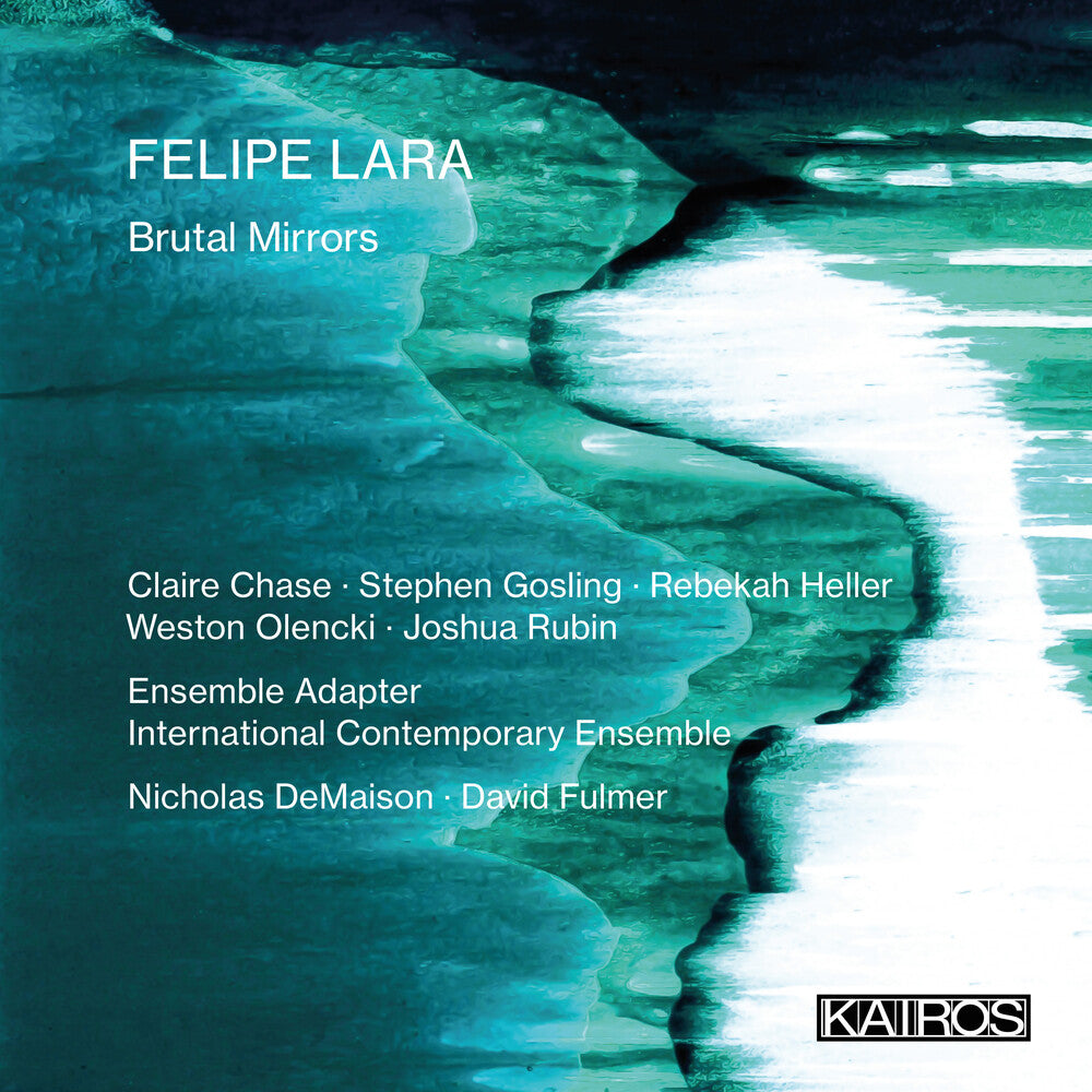the album cover for Felipe Lara: Brutal Mirrors / Various - Felipe Lara: Brutal Mirrors (Various Artists)