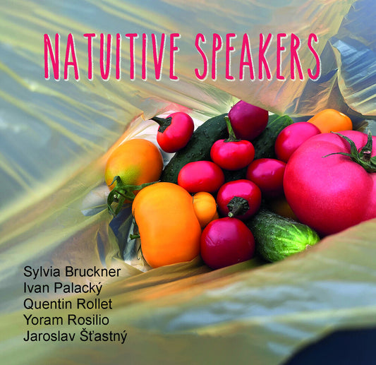 the album cover for Natuitive Speakers - Natuitive Speakers