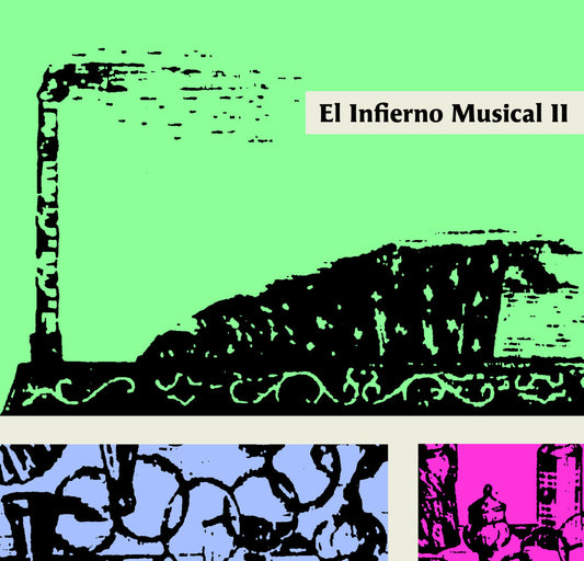 the album cover for Infierno Musical - 2
