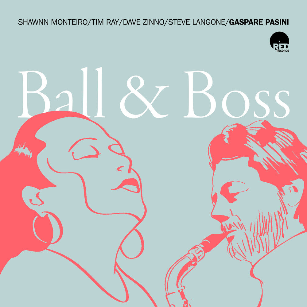 the album cover for Gaspare Pasini - Ball & Boss