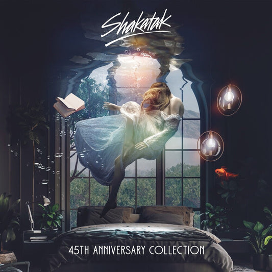 the album cover for Shakatak - 45th Anniversary Collection (Aniv)