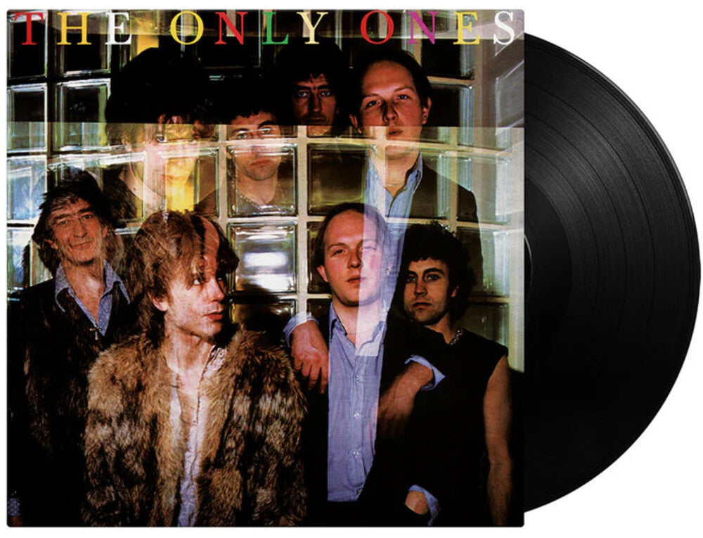 the album cover for Only Ones - Only Ones (Blk) [180 Gram] (Hol)