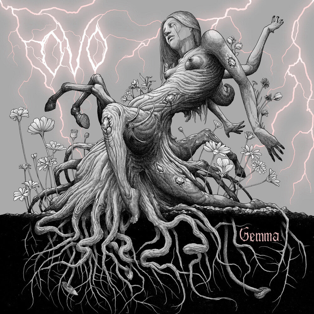 the album cover for Ovo - Gemma