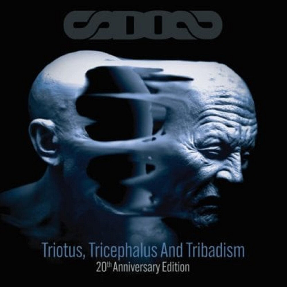 the album cover for Six Degrees Of Separation - Triotus, Tricephalus And Tribadism (Bonus Tracks)