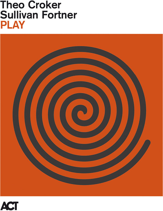 the album cover for Theo Croker  / Fortner,Sullivan - Play