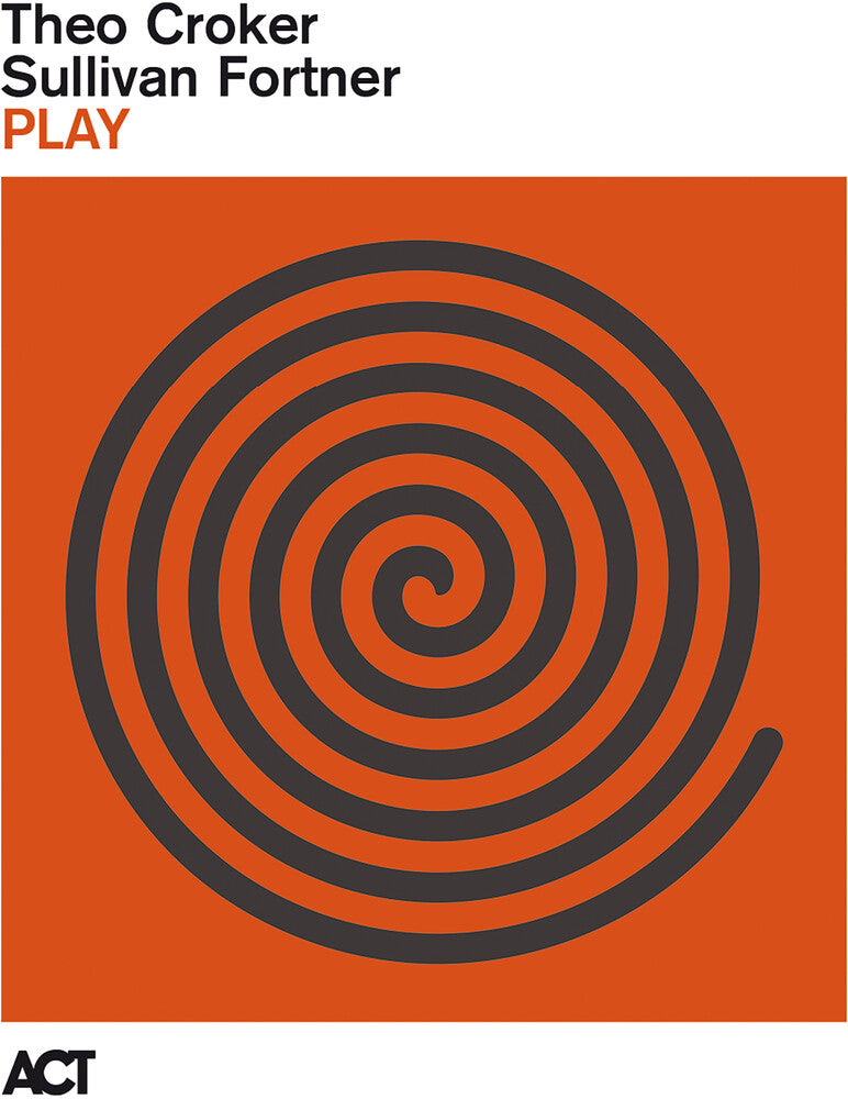the album cover for Theo Crocker  / Fortner,Sullivan - Play [Colored Vinyl] (Grn)