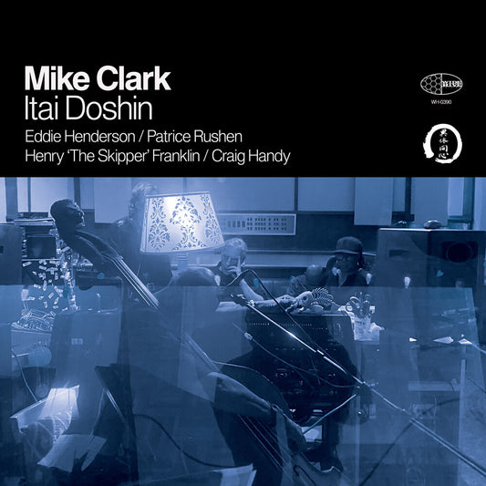 the album cover for Mike Clark - Itai Doshin