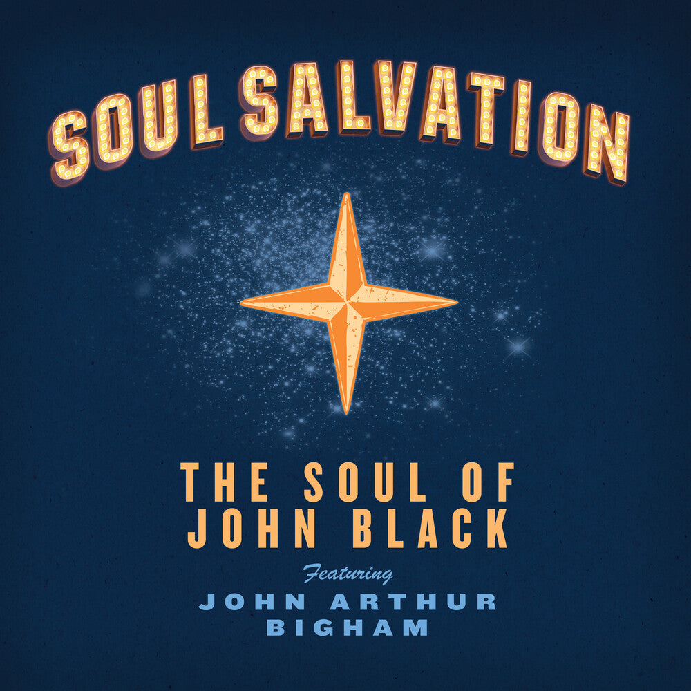 the album cover for Soul Of John Black - Soul Salvation