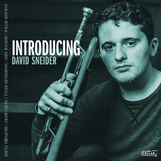 the album cover for David Sneider - Introducing