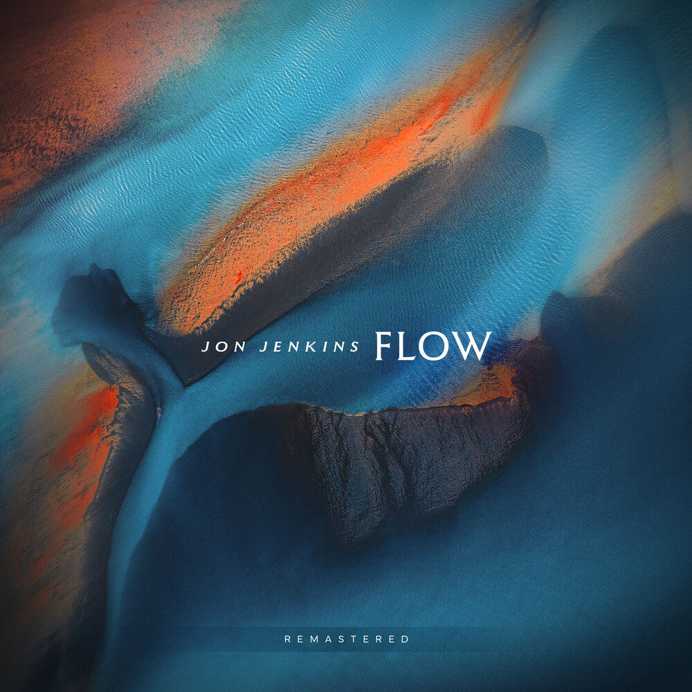 the album cover for Jon Jenkins - Flow [Remastered]