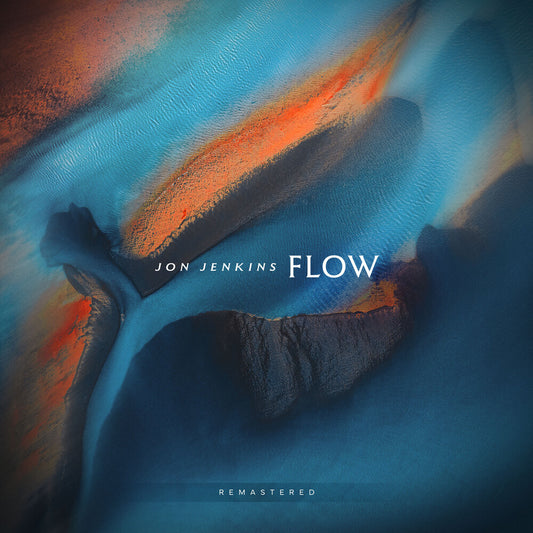 the album cover for Jon Jenkins - Flow [Remastered]