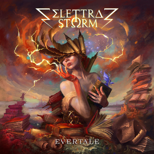 the album cover for Elettra Storm - Evertale
