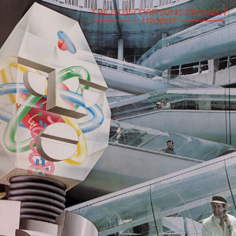the album cover for Alan Parsons Project - I Robot [Deluxe Expanded Edition] (Abbey Road Remaster) 
