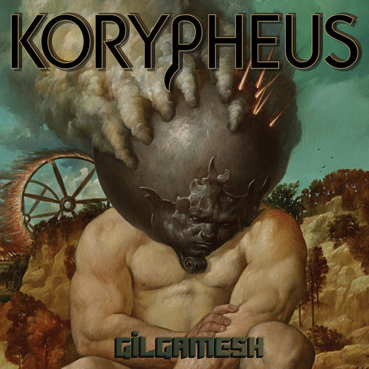 the album cover for Korypheus - Gilgamesh