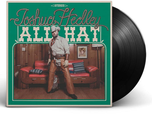 the album cover for Joshua Hedley - All Hat