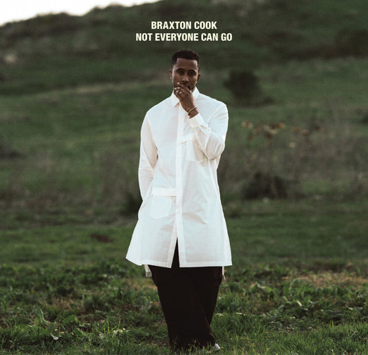 the album cover for Cook, Braxton - Not Everyone Can Go