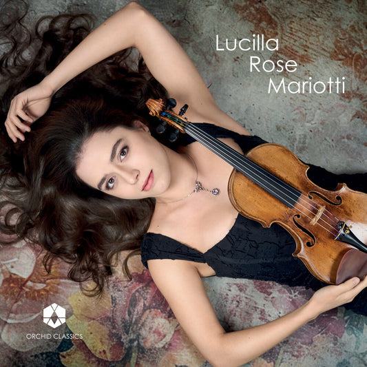 the album cover for Lucilla Mariotti  Rose - Lumiere Du Temps
