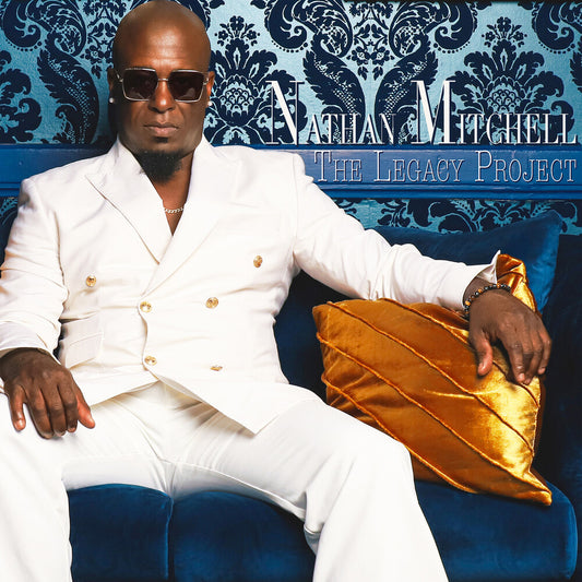 the album cover for Nathan Mitchell - Legacy Project