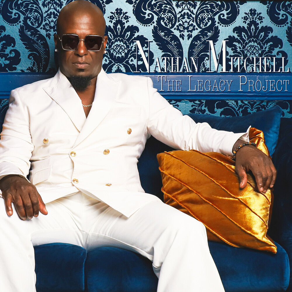 the album cover for Nathan Mitchell - Legacy Project