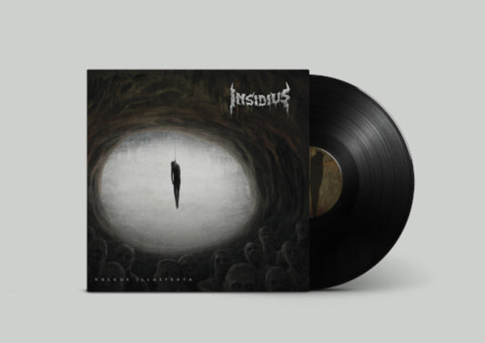 the album cover for Insidious - Vulgus Illustrata