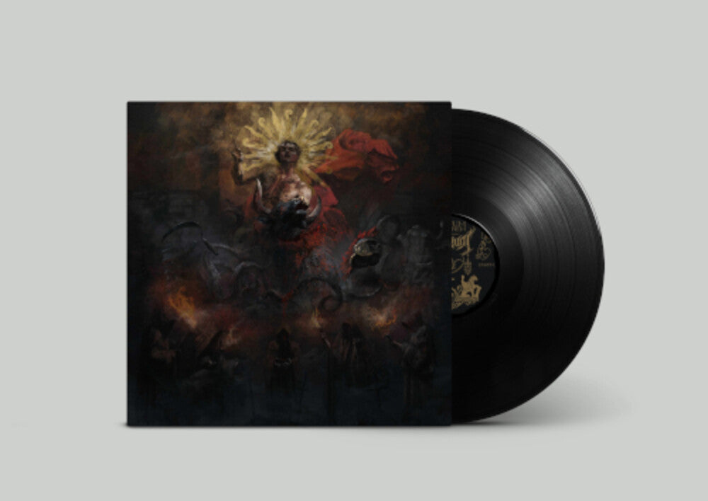 the album cover for Ildaruni - Divinum Sanguinem
