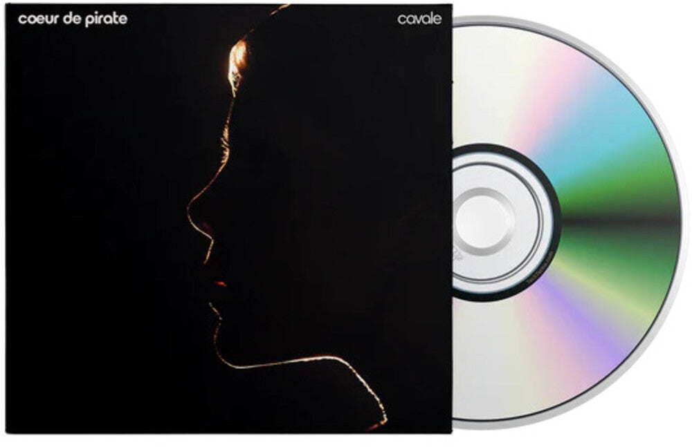 the album cover for Coeur De Pirate - Cavale (Can)