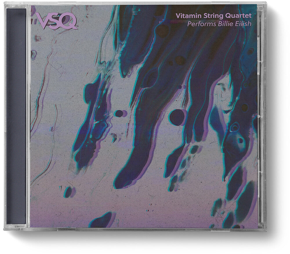 the album cover for Vitamin String Quartet - Vsq Performs Billie Eilish