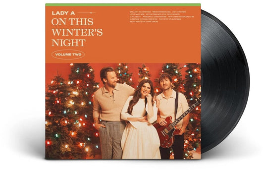the album cover for Lady A - On This Winter's Night: Volume 2