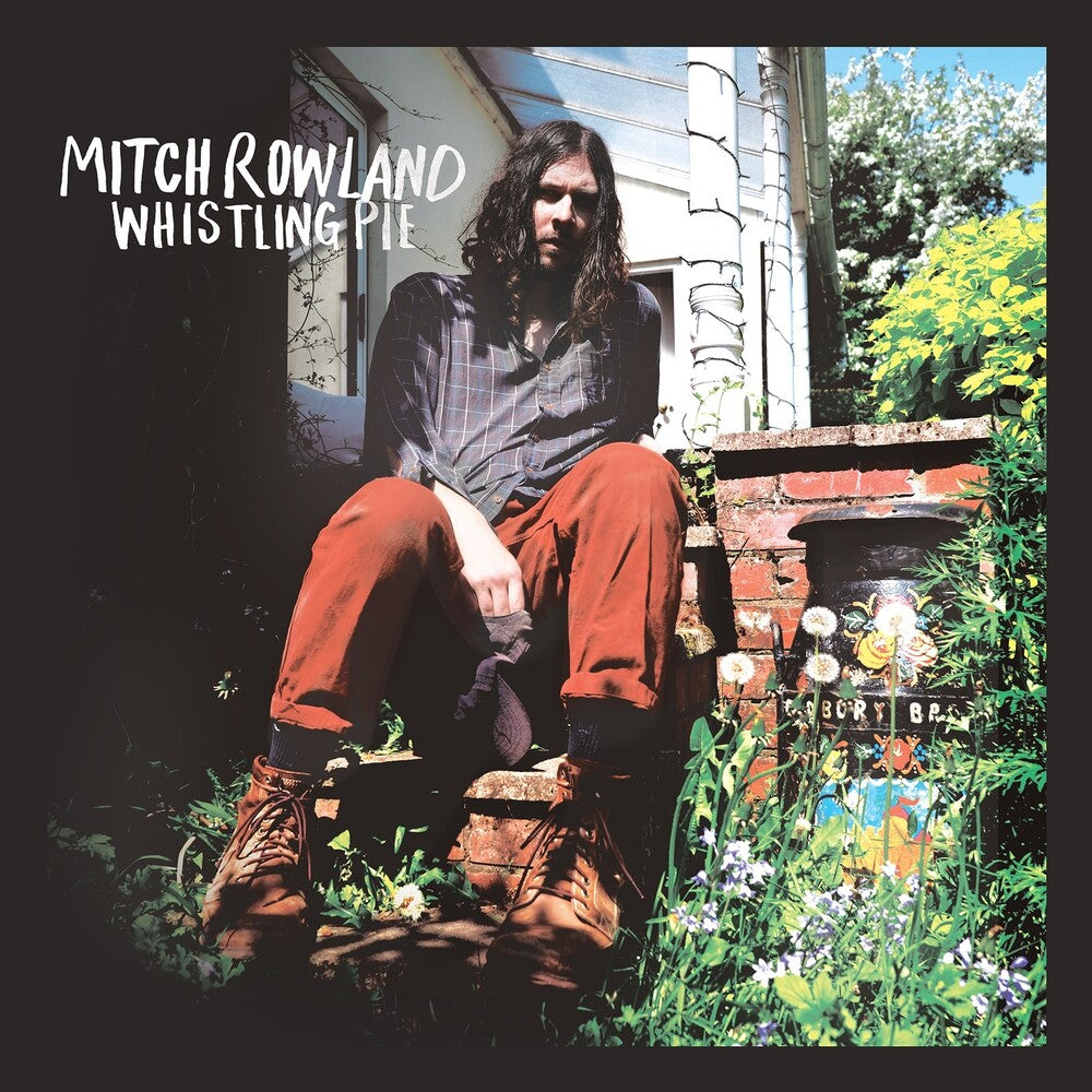 the album cover for Mitch Rowland - Whistling Pie