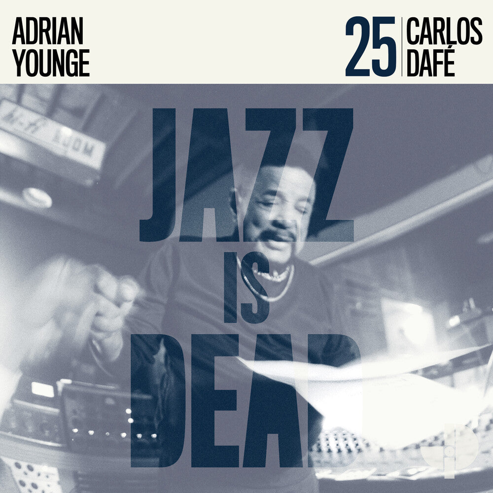 the album cover for Carlos Dafe  / Younge,Adrian - Carlos Dafe Jid025