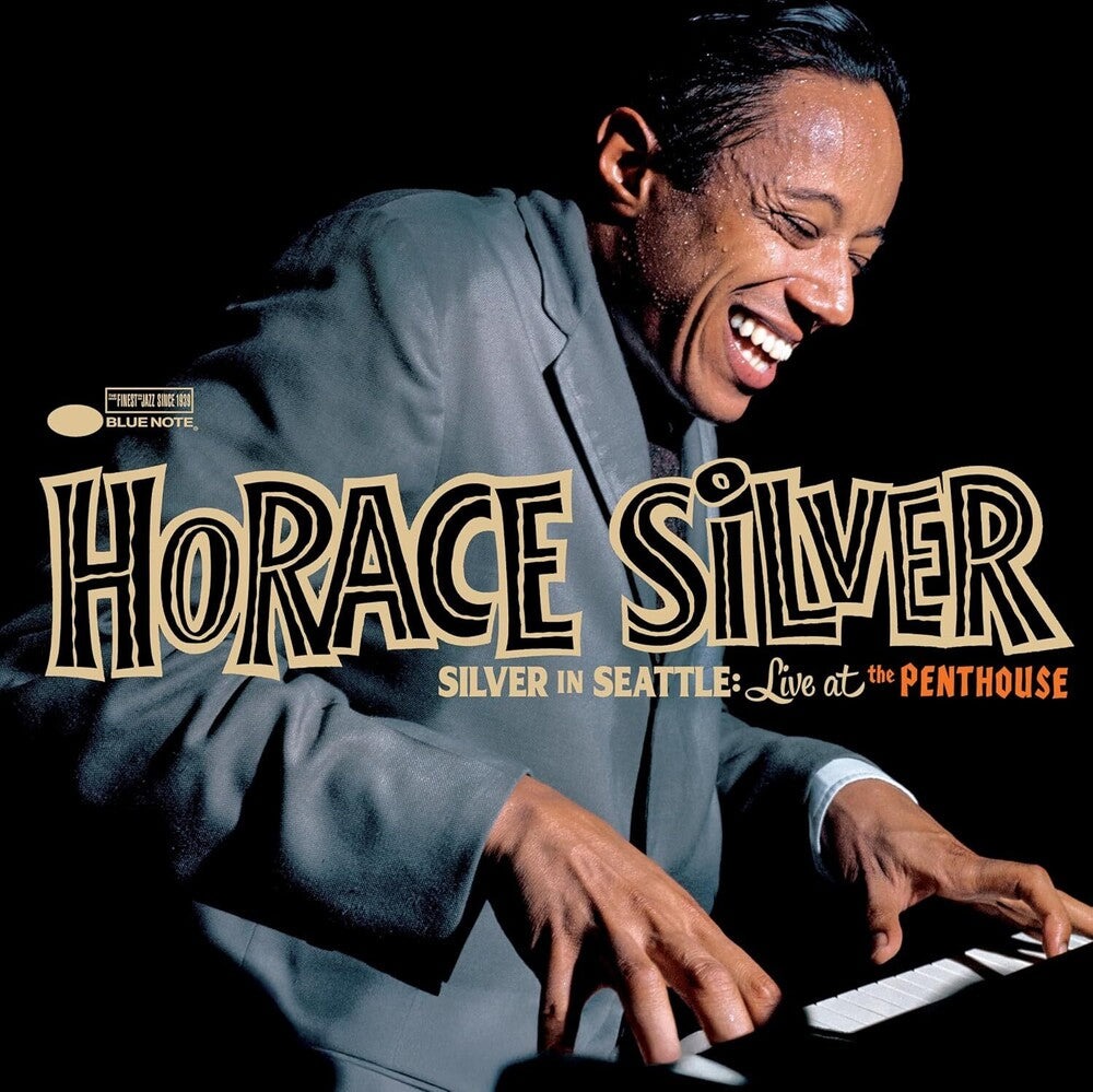 the album cover for Horace Silver - Silver in Seattle: Live at the Penthouse [180g LP]