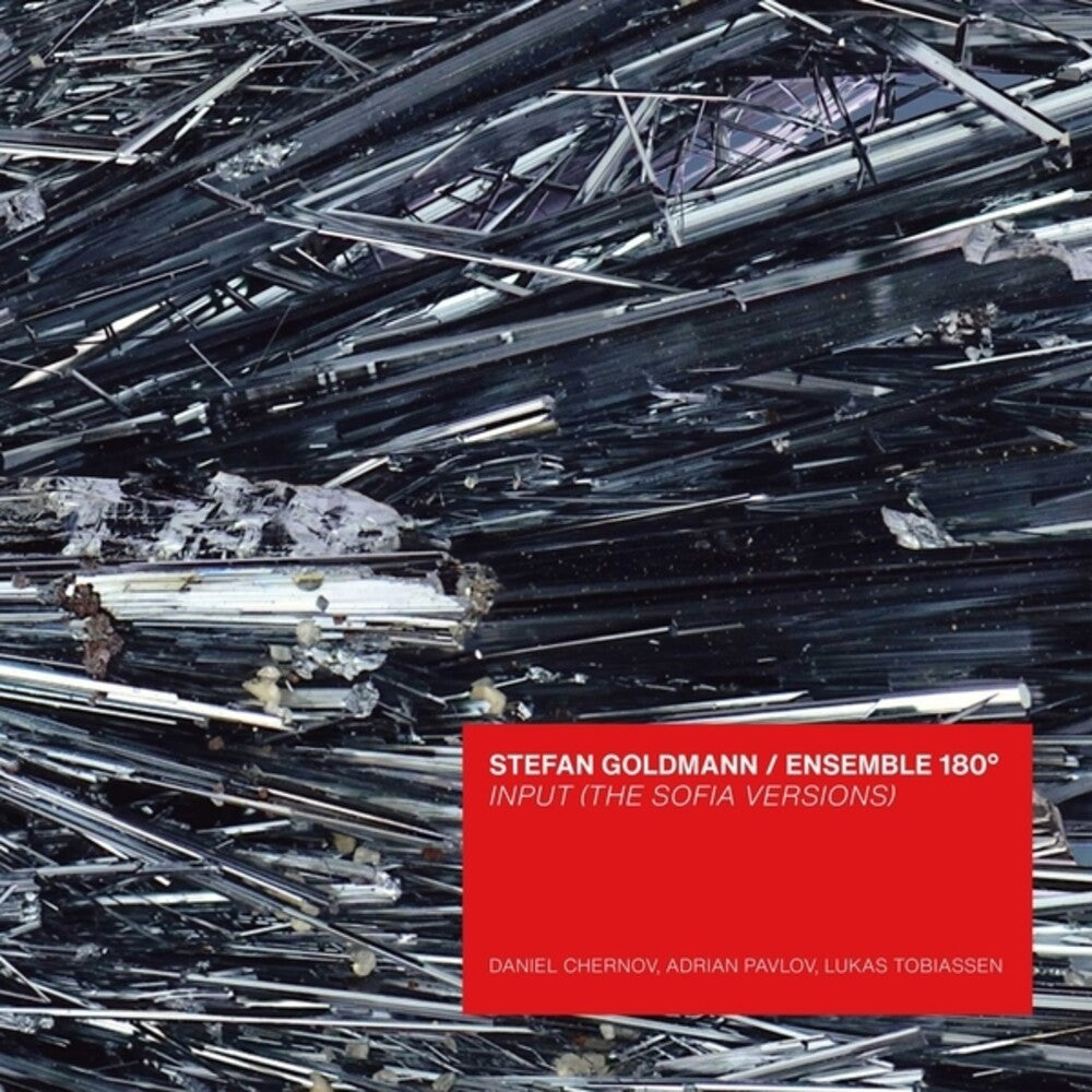 the album cover for Stefan Goldmann  / Ensemble 180 - Input (Sofia Versions)