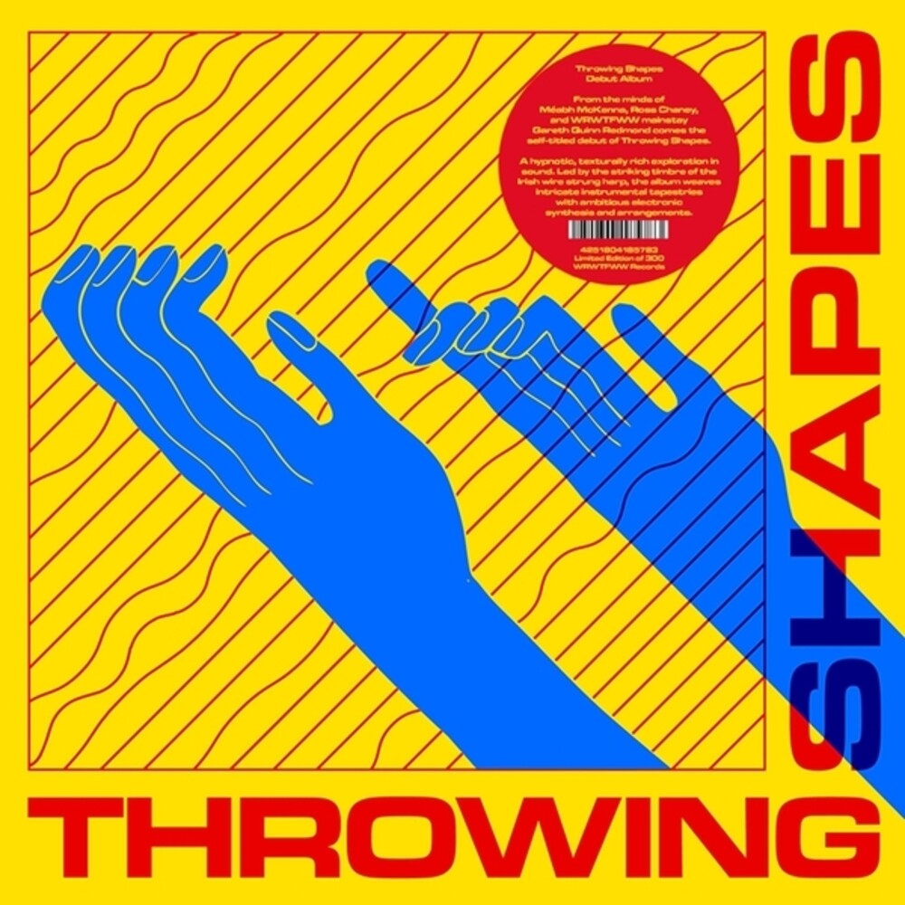 the album cover for Throwing Shapes - Throwing Shapes