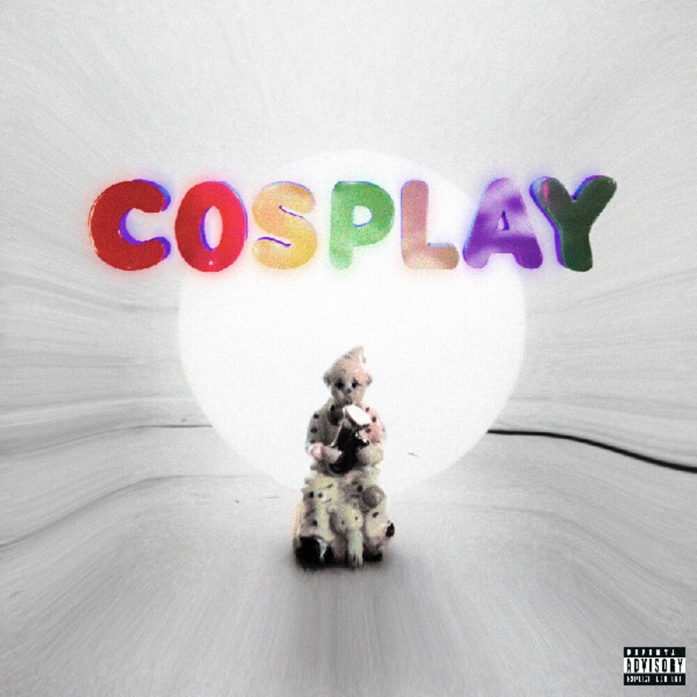 the album cover for Sorry - Cosplay [Indie Exclusive Red Colored Vinyl]