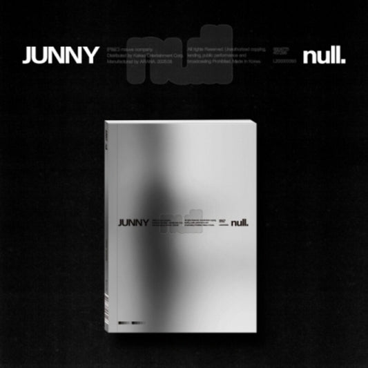 the album cover for Junny - Null (Post) (Stic) (Phob) (Phot) (Asia)