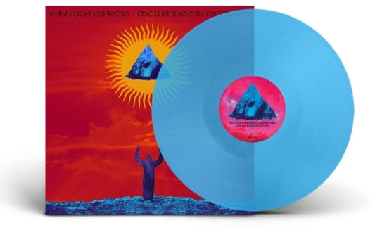 the album cover for Kaliyuga Express - Wandering Mountain