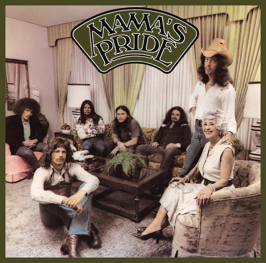 the album cover for Mama's Pride - Mama's Pride (Hol)