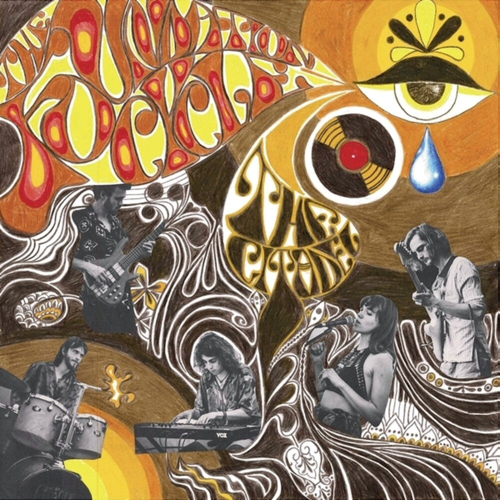 the album cover for Citadel - Foundation Cycle