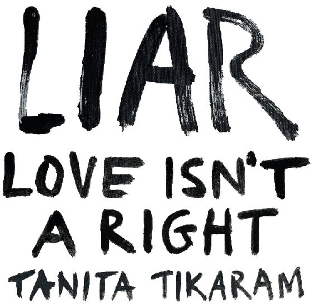 the album cover for Tikaram, Tanita - Liar (Love Isn't A Right)
